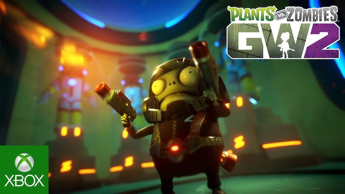 Plants vs. Zombies Garden Warfare Launch Trailer (ESRB 10+) 