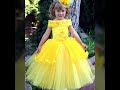 stylish frocks yellow colour designer mix ideas dresses