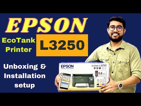 Epson L3250 Printer