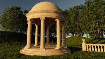 Blender 3D - Build Rome in a Day - Classical Architecture Asset Pack