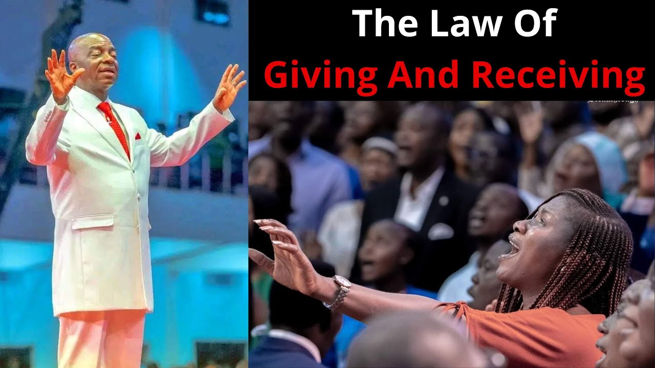 THE LAW OF GIVING AND RECEIVING - YouTube