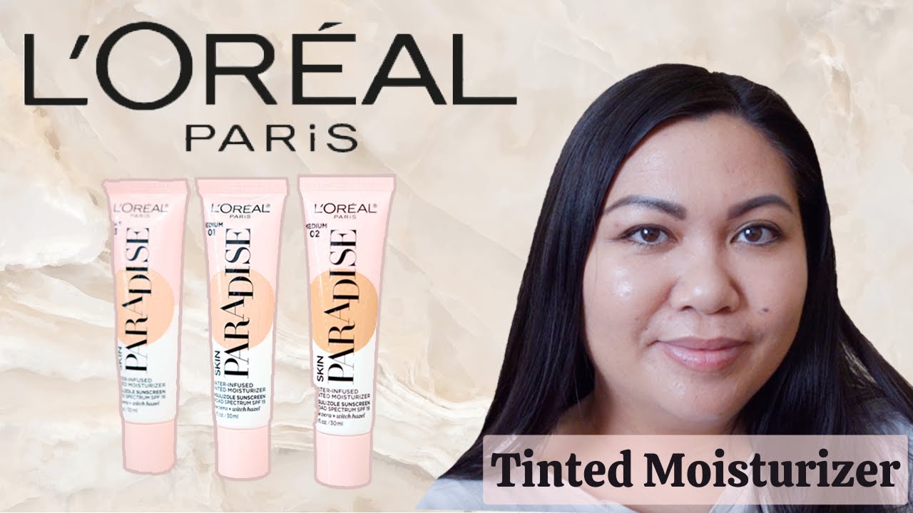 L’Oreal Skin Paradise Tinted Moisturizer Light 02 10 Hour Wear Test & Review On Oily Skin