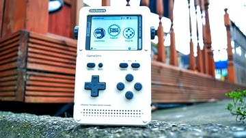 GameShell Is a Gameboy Clone You Can Build Yourself and Play Any Retro Games On!