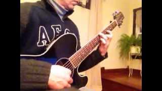 prelude (no. 4) in b major -on the b string