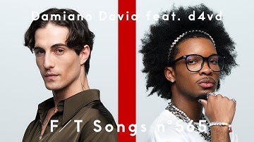 Damiano David - Tangerine feat. d4vd / THE FIRST TAKE