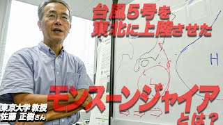 “台風”ってなに？東大教授に聞いてみた！