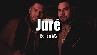 [LETRA] Banda MS - Juré