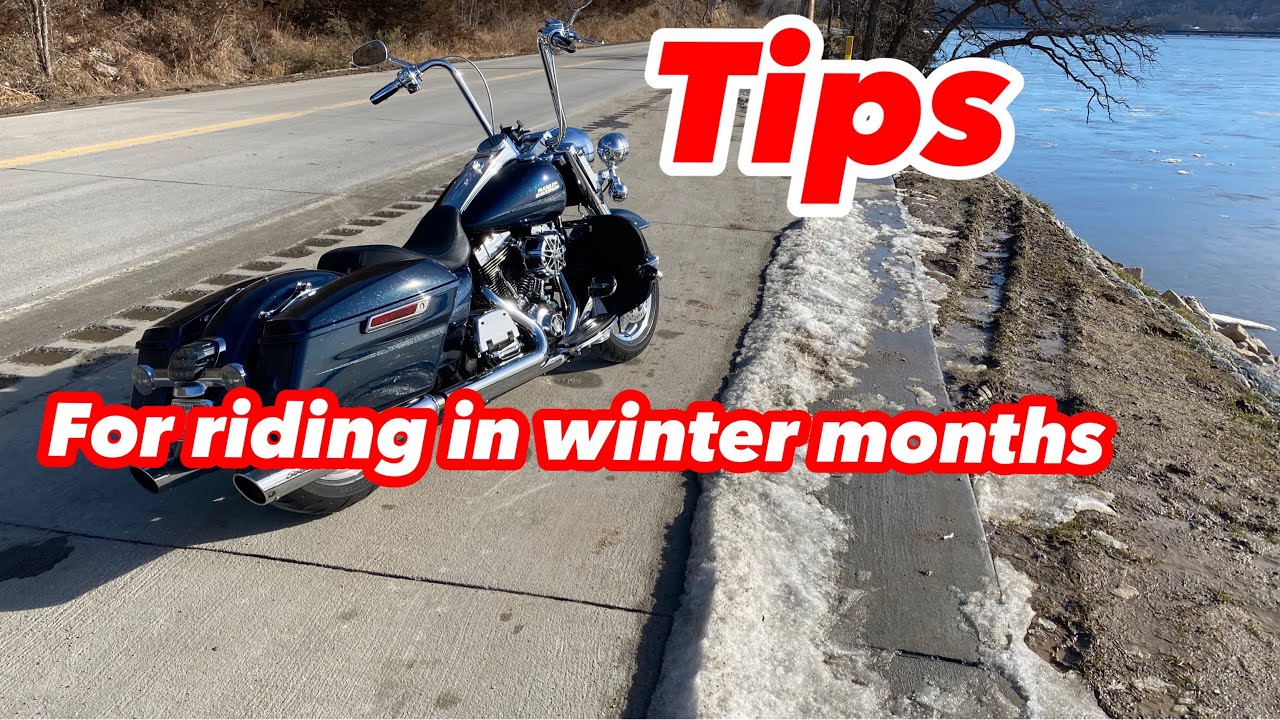 Tips for Riding a Harley-Davidson in the winter, - YouTube