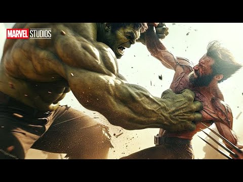 Avengers Hulk vs Wolverine Hugh Jackman Clip Breakdown - Marvel Phase 4 Movies E