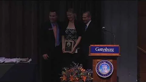 Amy Washburn - Hall of Athletic Honor 2009