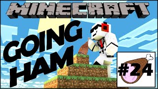 Minecraft | HAM Tower | Oddcraft Going Ham | Ep. 24