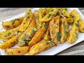 Garlic Potato Wedges | Crispy potato Wedges Recipe | Easy Potato Snacks Recipe | Toasted