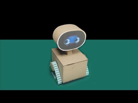 Vídeo: Com Fer Un Robot