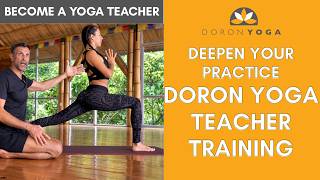 Become a Yoga Teacher | Doron Yoga Teacher Training