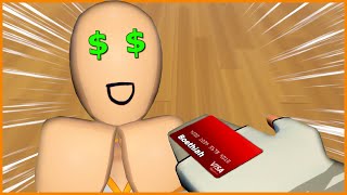 I Gave People My CREDIT CARD In Rec Room!