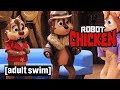 Robot chicken  xrated rescue rangers  adult swim uk 