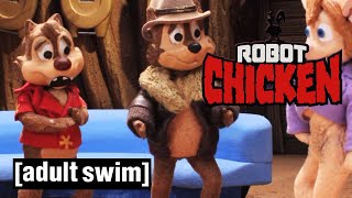Robot Chicken | X-Rated Rescue Rangers | Adult Swim UK 🇬🇧