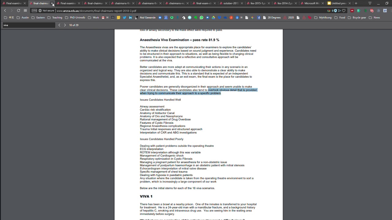 the-anzca-final-exam-anaesthetic-vivas-youtube