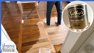 Wood RESTORATION, Finishing Original 17th Century PARQUET FLOORING - Journey to the Château, Ep. 194 by Journey to the Chateau 25,633 views 1 month ago 22 minutes