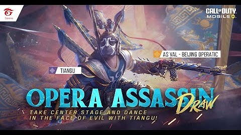Opera Assassin Draw | Garena Call of Duty: Mobile