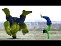 Bollywood Hulk Vs Real Life Hulk In Real Life || Fat Hulk Smash Action Scene