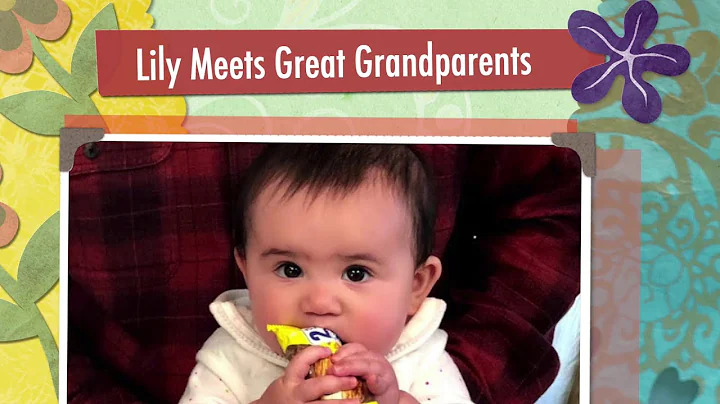 Lily Meets Great Grandparents