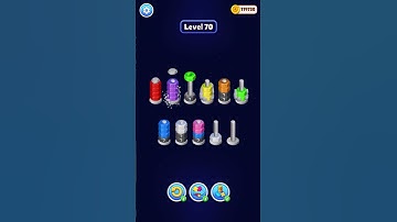 Nut Sort 3D: Color Match | Level 70