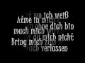 Evanescence - Bring Me To Life [Deutsche Übersetzung]