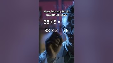 Divide ANY number by 5 | Quick Math Tricks