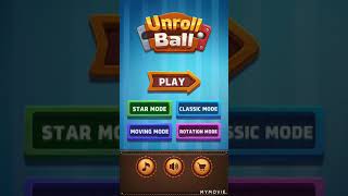 unroll Ball game screenshot 5