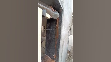 how to make granite frame grill installation #granite #core #grilldesign