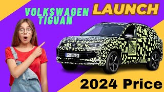 2023 Volkswagen Tiguan Price Is Rs. 34.69 Lakhs