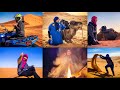 Vlog Maroc  2 MERZOUGA | ⌛️⏳تعرف على سحر مدينة مرزوكة و رمالها الذهبية 🐪🐪