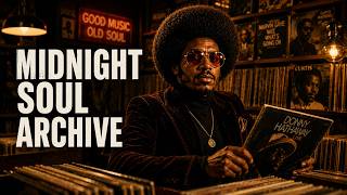 Vintage Soul Funk Mix 🔥 Midnight Rare Groove Lounge &amp; Old School 70s Vibes
