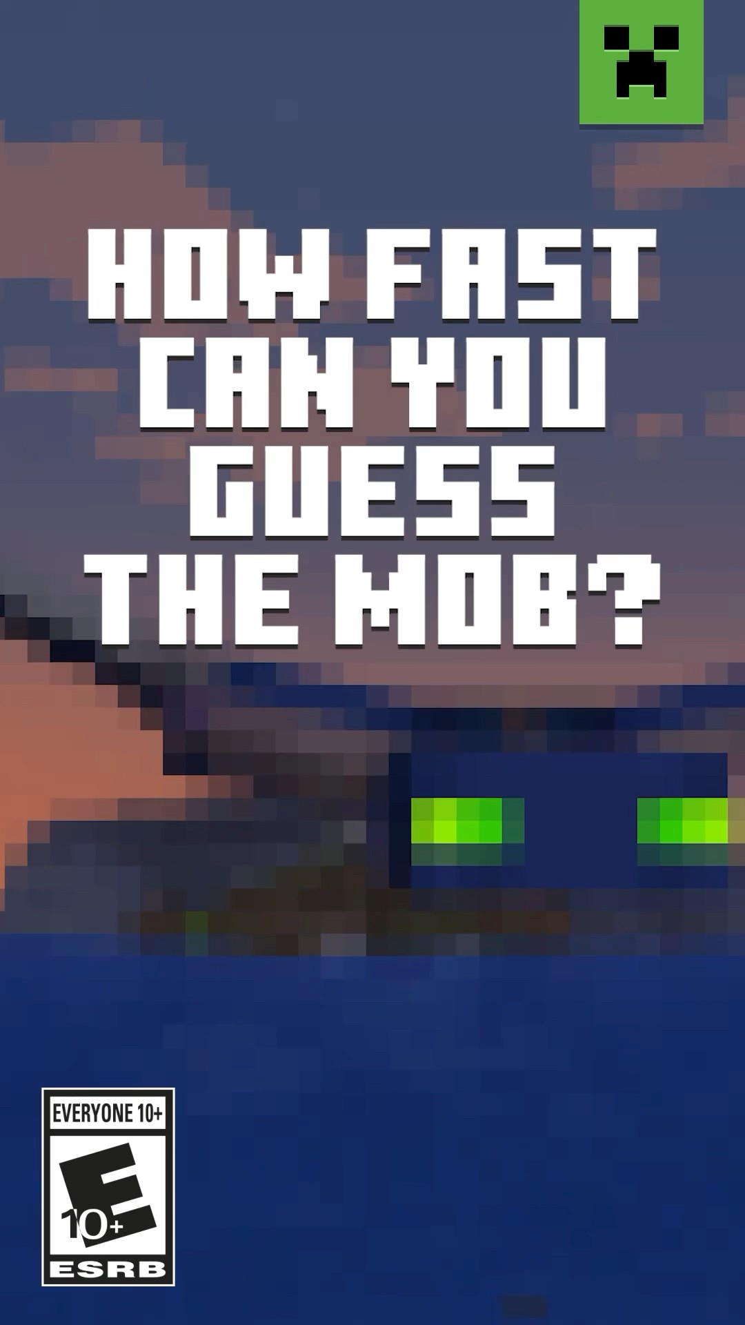 DO YOU KNOW THESE MOBS?
