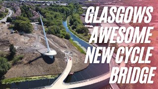 Glasgow's awesome new cycle bridge