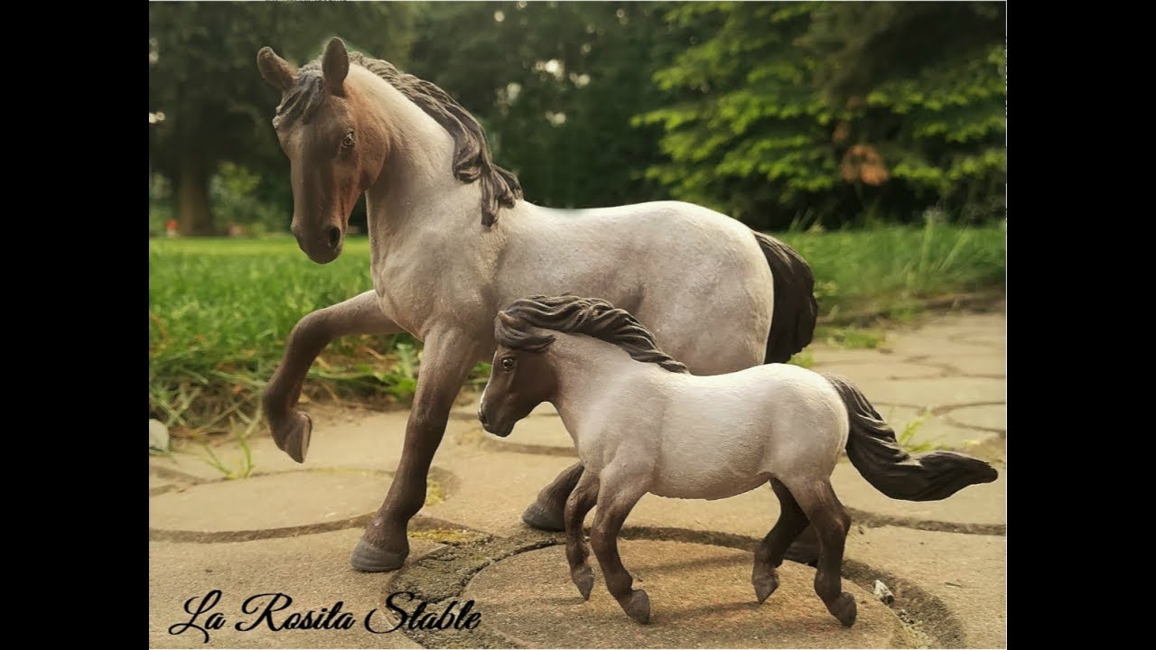 schleich lusitano mare