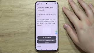 GOOGLE Pixel 9 Pro: Does support eSIM?