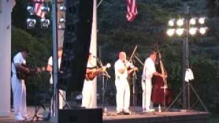 U S Navy Band Bluegrass in the Park