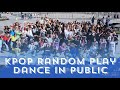 KPOP RANDOM PLAY DANCE IN PUBLIC, COPENHAGEN, DENMARK 24-08-19 | CODE9 DANCE CREW