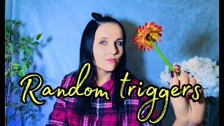 💛ASMR🌺RANDOM TRIGGERS💛 #asmr #satisfying #relaxing #asmrsounds #sleep #asmrvideo #girl #calm #lofi