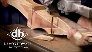 The History Of Damon Howatt Traditional Bows — How Each Bow Is Made