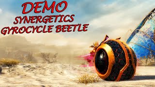 Guild Wars 2 - Synergetics Gyrocycle Roller Beetle Demo