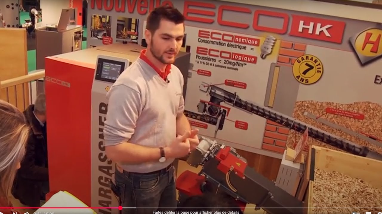 Eco-HK | Chaudière mixte à bois | Salon Bois Energie d'Or 2014