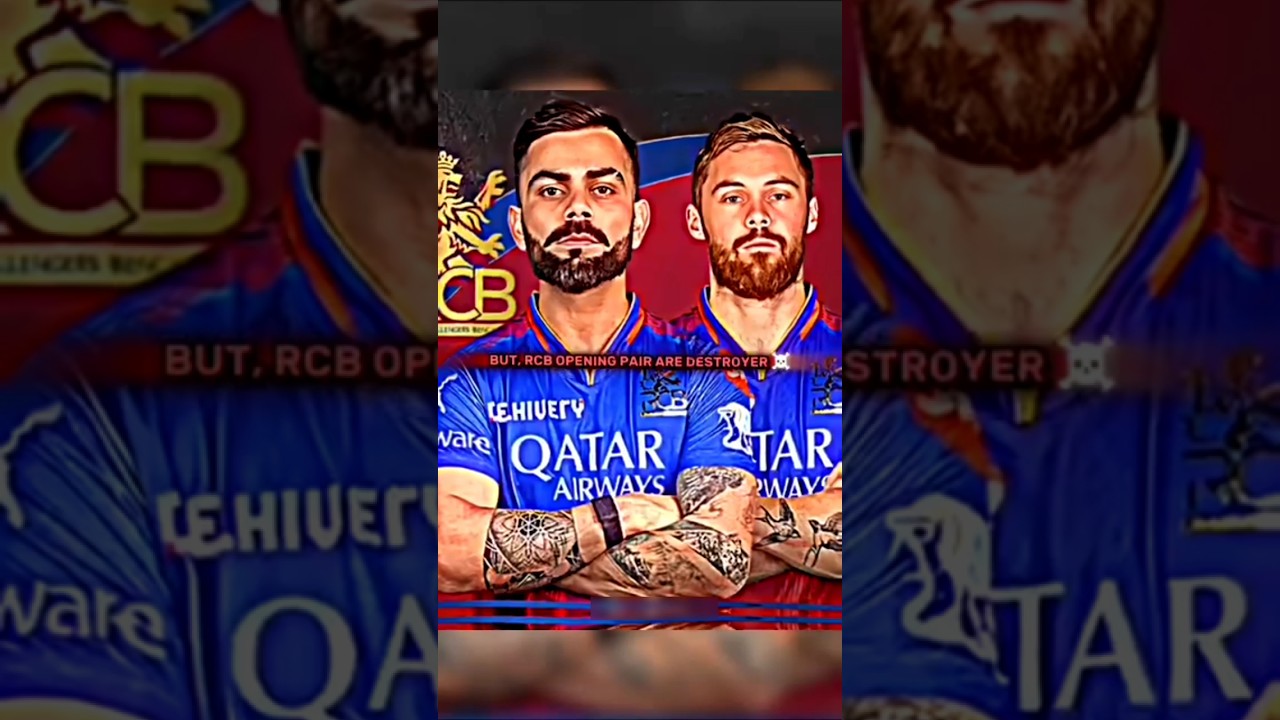 RCB opening pair age destroyer 