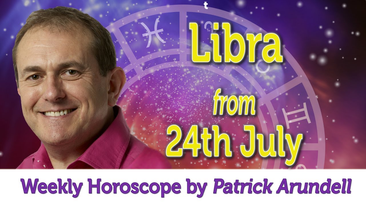 Libra Weekly Horoscope from 24th July - 31st July 2017