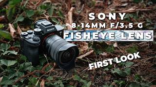 First Look: Sony 8-14mm f3.5 G Fisheye Lens screenshot 3