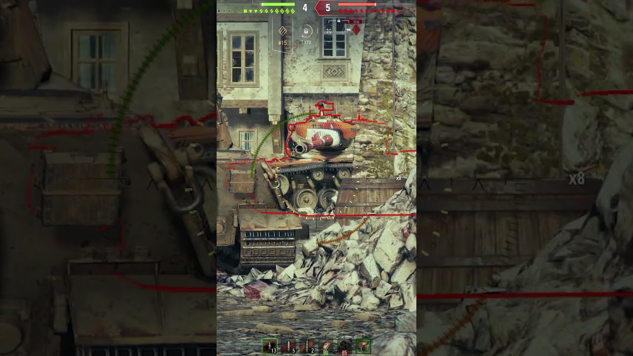 Best World of Tanks shots of the week