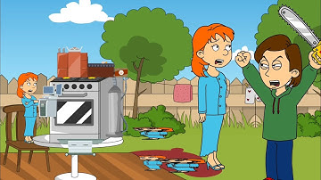 Rosie makes a 3d printer and gets grounded and gets grounded