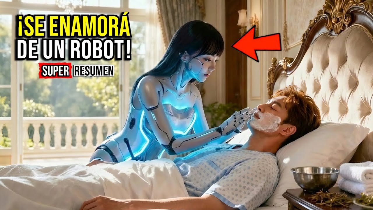 🔥JOVEN CEO TIENE UNA RARA ENFERMEDAD Y POR ESO CONTRATA A UN ROBOT PARA QUE SE CASE CON ÉL